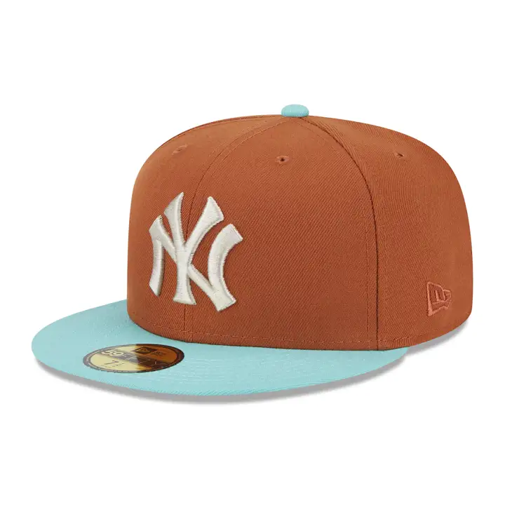 New York Yankees MLB Groovy Pack 59FIFTY DKORG/LGRN/GRY