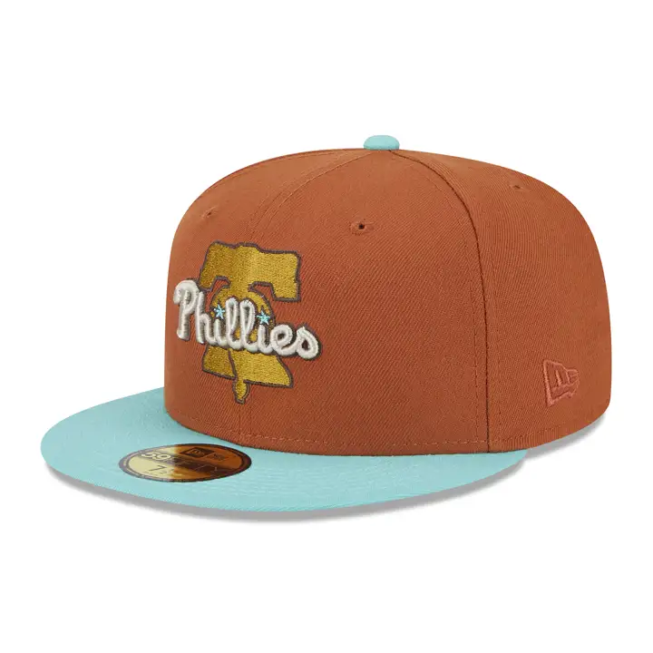 Philadelphia Phillies MLB Groovy Pack 59FIFTY DKORG/LGRN/GRY