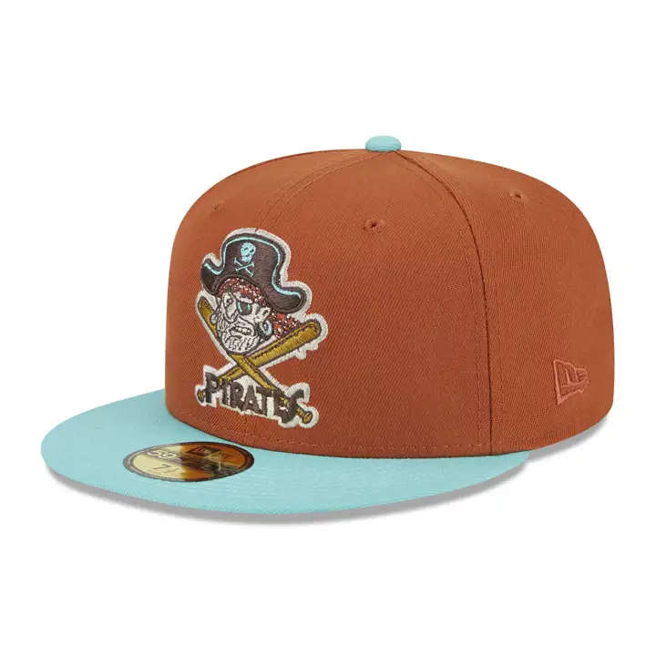 Pittsburgh Pirates MLB Groovy Pack 59FIFTY DKORG/LGRN/GRY