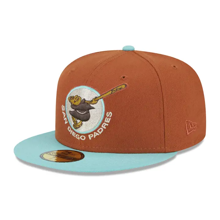 San Diego Padres MLB Groovy Pack 59FIFTY DKORG/LGRN/GRY