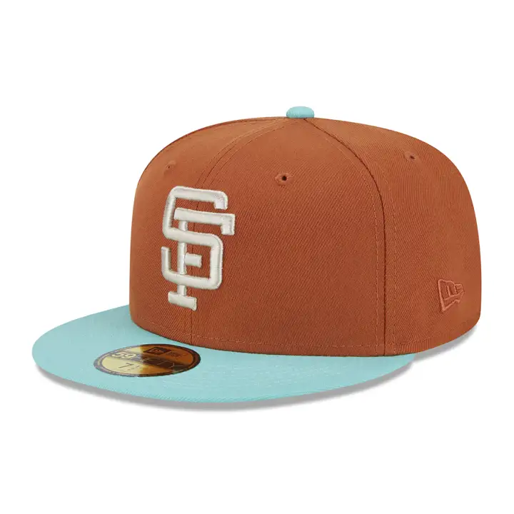 San Francisco Giants MLB Groovy Pack 59FIFTY DKORG/LGRN/GRY