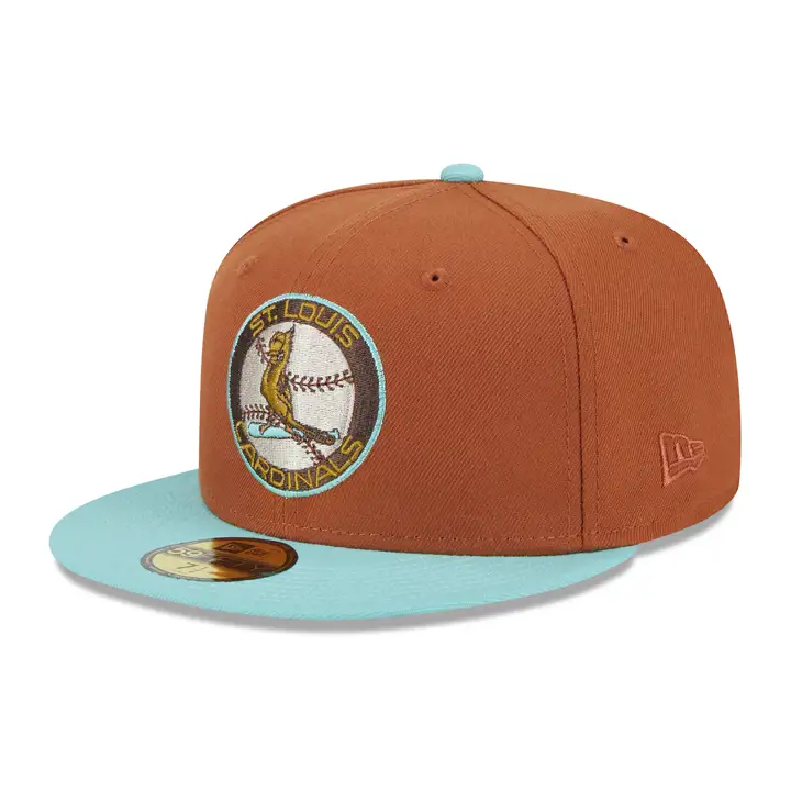 St. Louis Cardinals MLB Groovy Pack 59FIFTY DKORG/LGRN/GRY