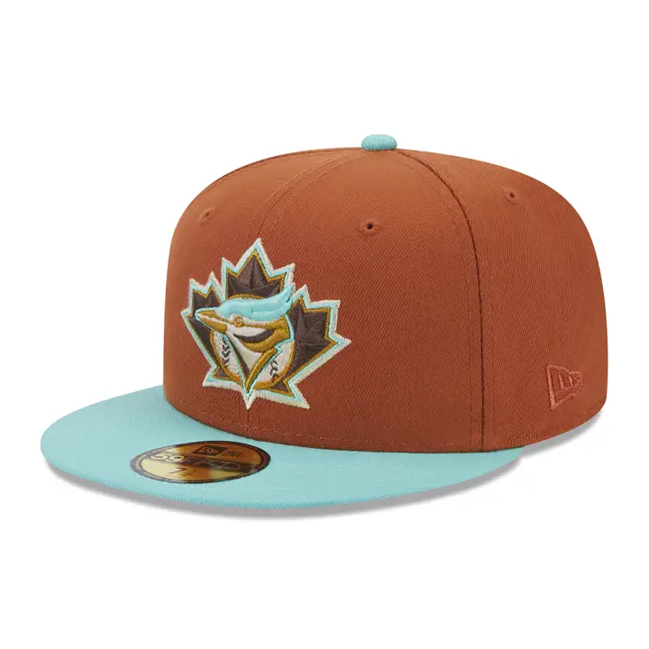 Casquette 59FIFTY Toronto Blue Jays MLB Groovy Pack DKORG/LGRN/GRY