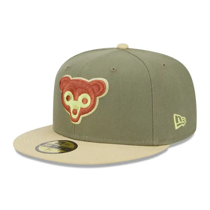 Chicago Cubs MLB Bark Météo 59FIFTY VET/OR VÉT/ORGFCÉ