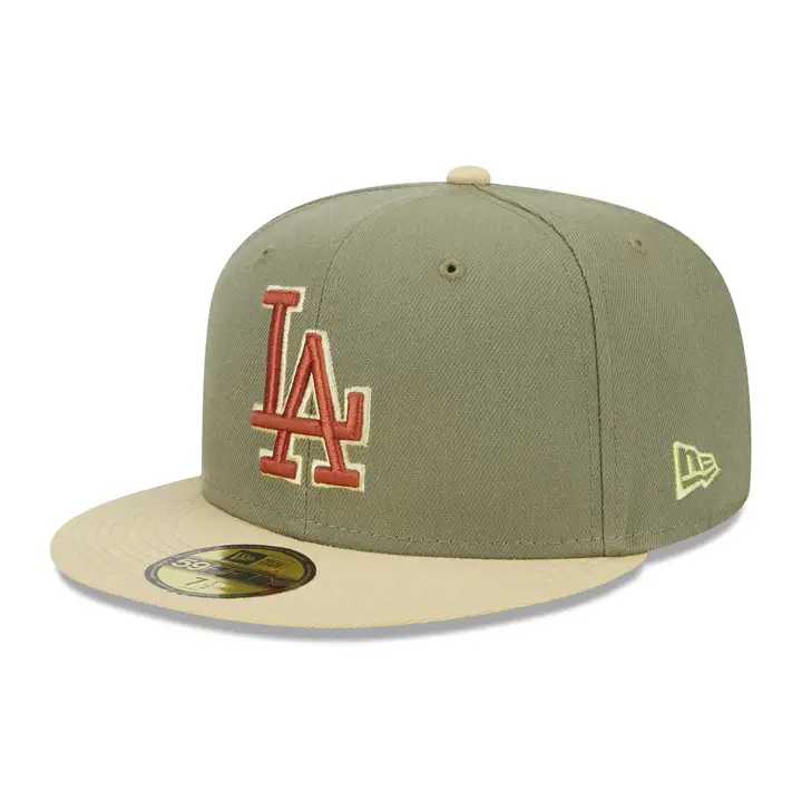 Los Angeles Dodgers MLB Bark vieilli 59FIFTY VET/OR VGT/D