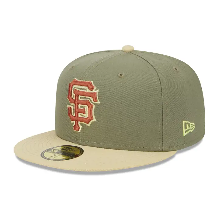 San Francisco Giants MLB Weathered Bark 59FIFTY VET/OR VÉT/