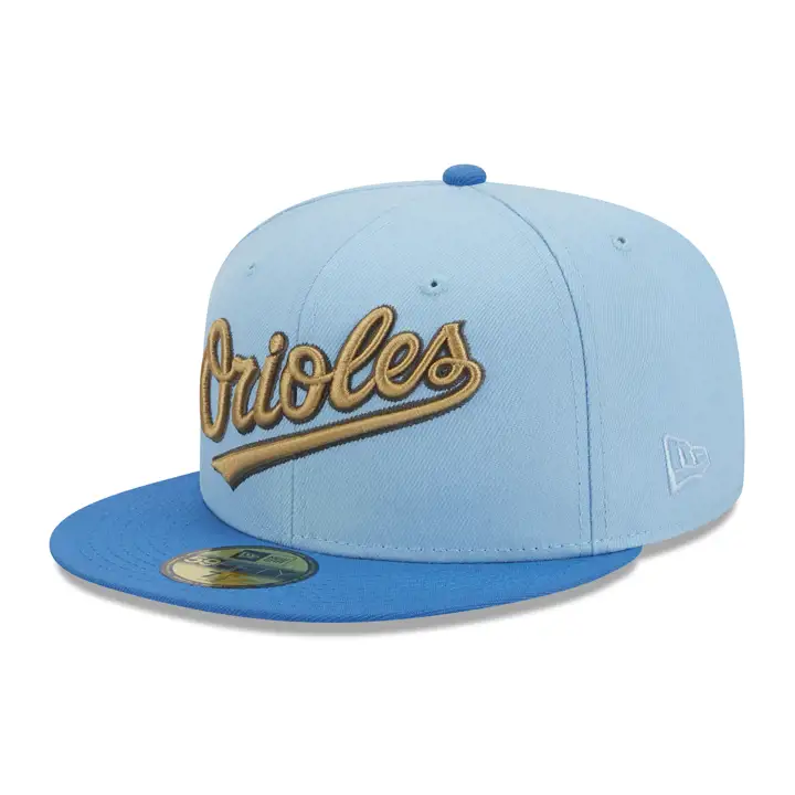 Baltimore Orioles MLB Doscientos Downpour 59FIFTY SKBL/BLEU/