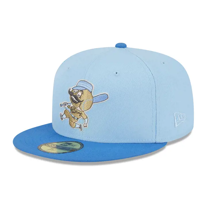 Casquette 59FIFTY Doscientos Downpour SKBL/BLEU/LP MLB des Cincinnati Reds