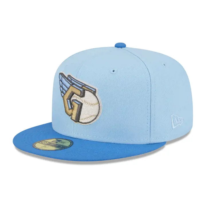 Cleveland Guardians MLB Doscientos Downpour 59FIFTY SKBL/BLU