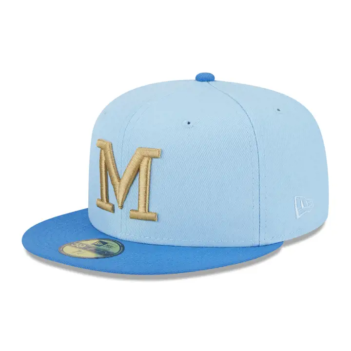 Milwaukee Brewers MLB Doscientos Downpour 59FIFTY SKBL/BLEU/
