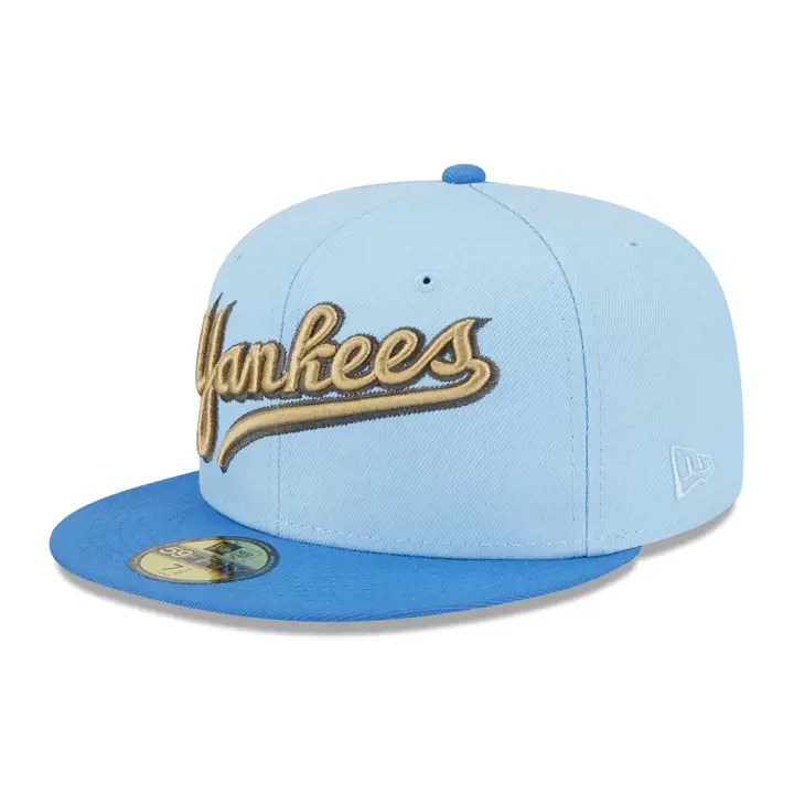 New York Yankees MLB Doscientos Downpour 59FIFTY SKBL/BLEU/G