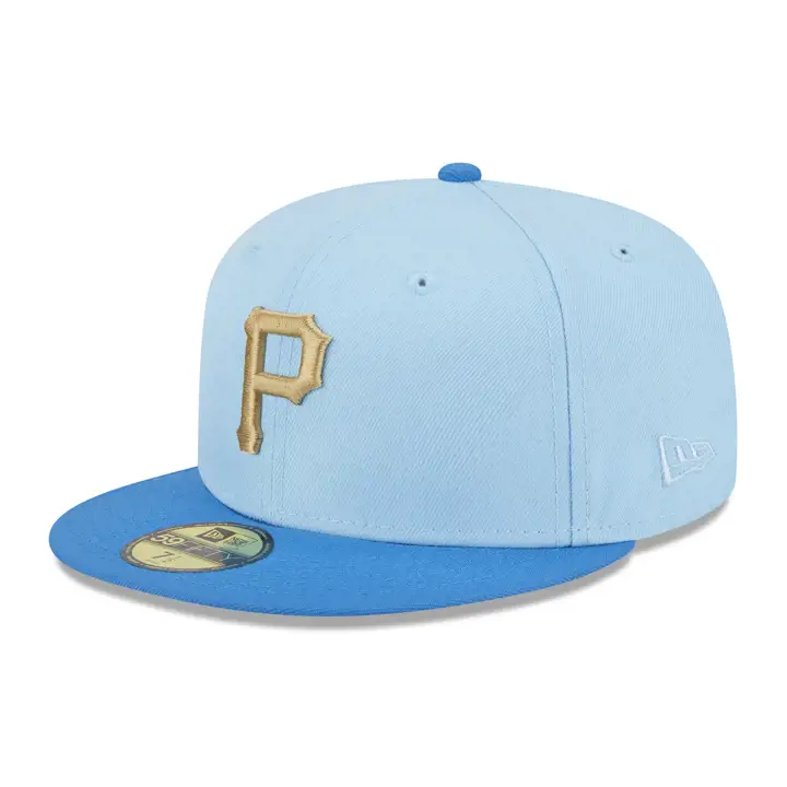 Pittsburgh Pirates MLB Doscientos Downpour 59FIFTY SKBL/BLEU