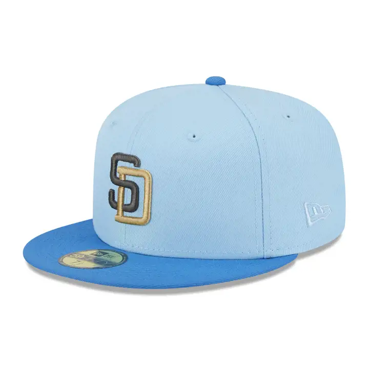 San Diego Padres MLB Doscientos Downpour 59FIFTY SKBL/BLEU/L