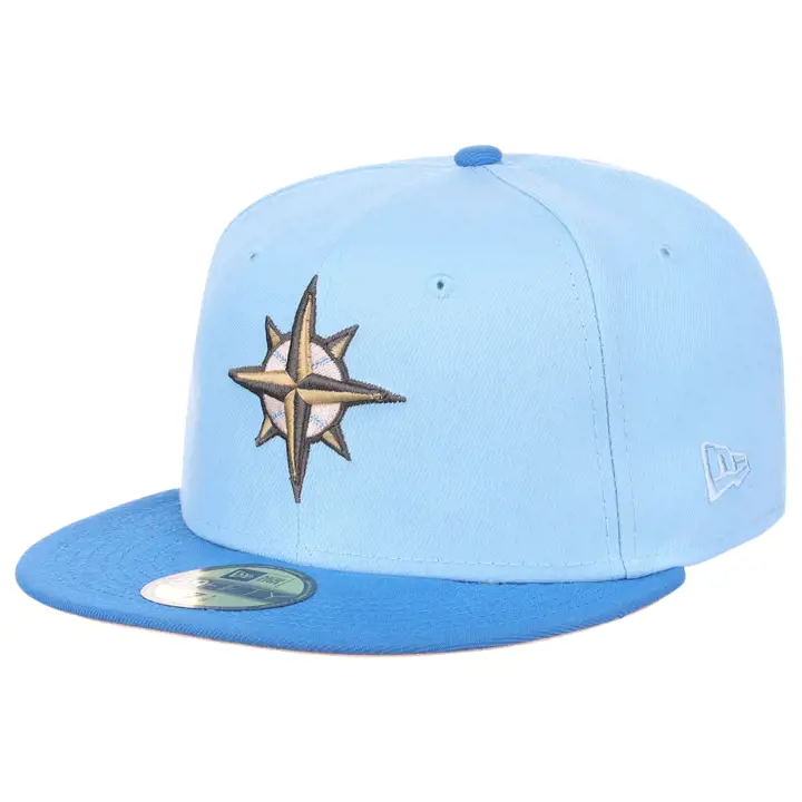Seattle Mariners MLB Doscientos Downpour 59FIFTY SKBL/BLEU/G