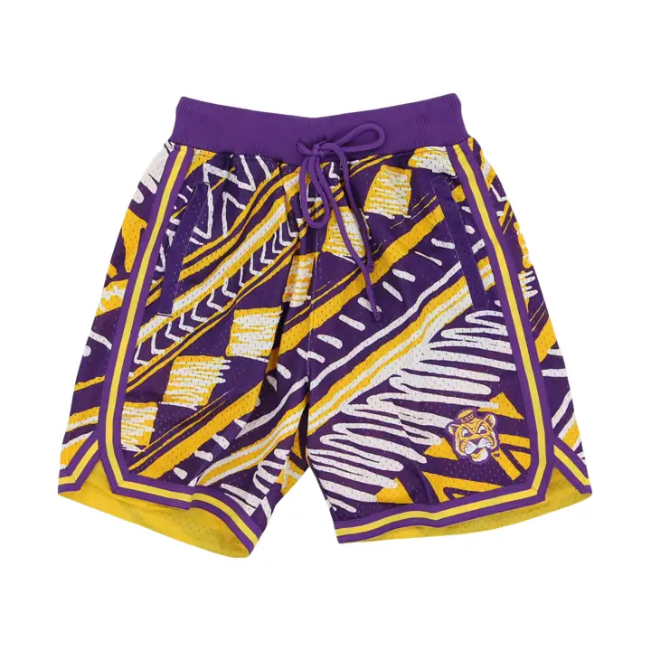 SHORT MOTIF JOUR DE MATCH L.S.U. NCAA 23