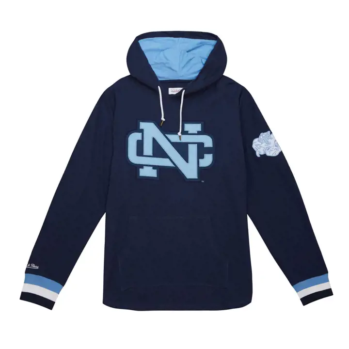Sweat à capuche North Carolina Tar Heels Legendary Slub à manches longues