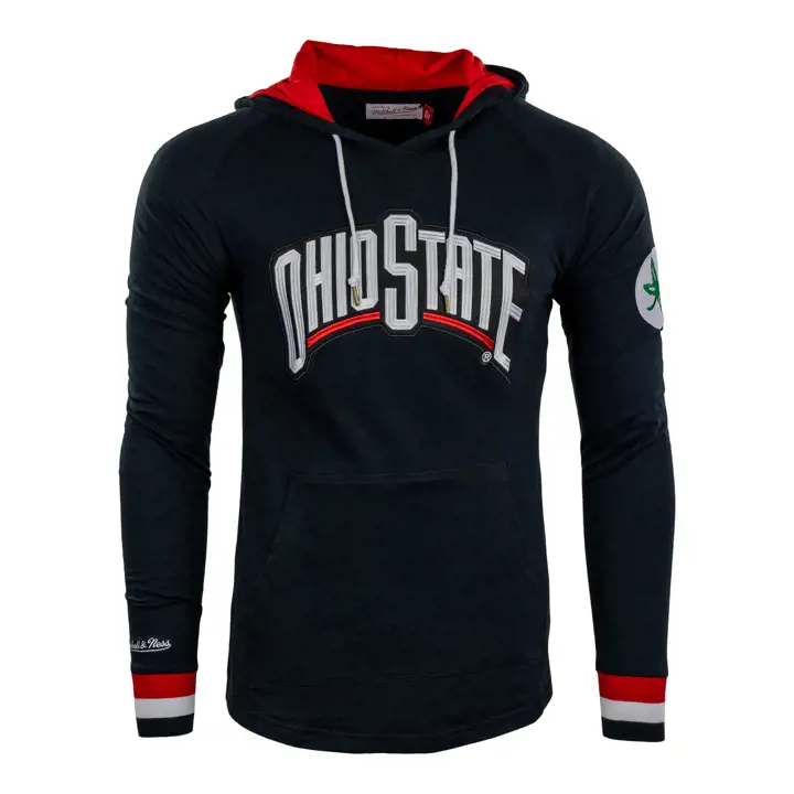 Sweat à capuche Ohio State Buckeyes NCAA LEGENDARY SLUB manches longues '23