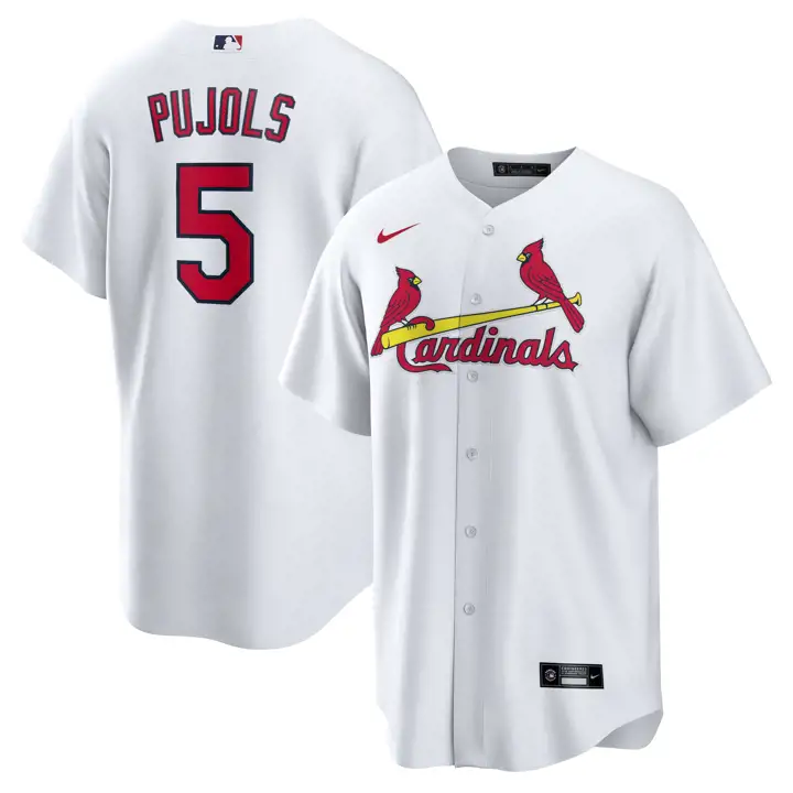 Maillot Réplique Officiel Joueur MLB STL CARDS Albert Pujols F