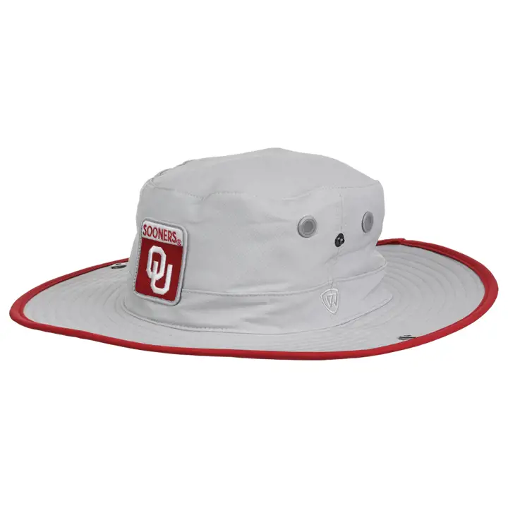 Oklahoma Sooners NCAA Steady Bucket GRY