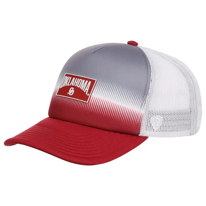 Oklahoma Sooners NCAA Daybreak Trucker GRY