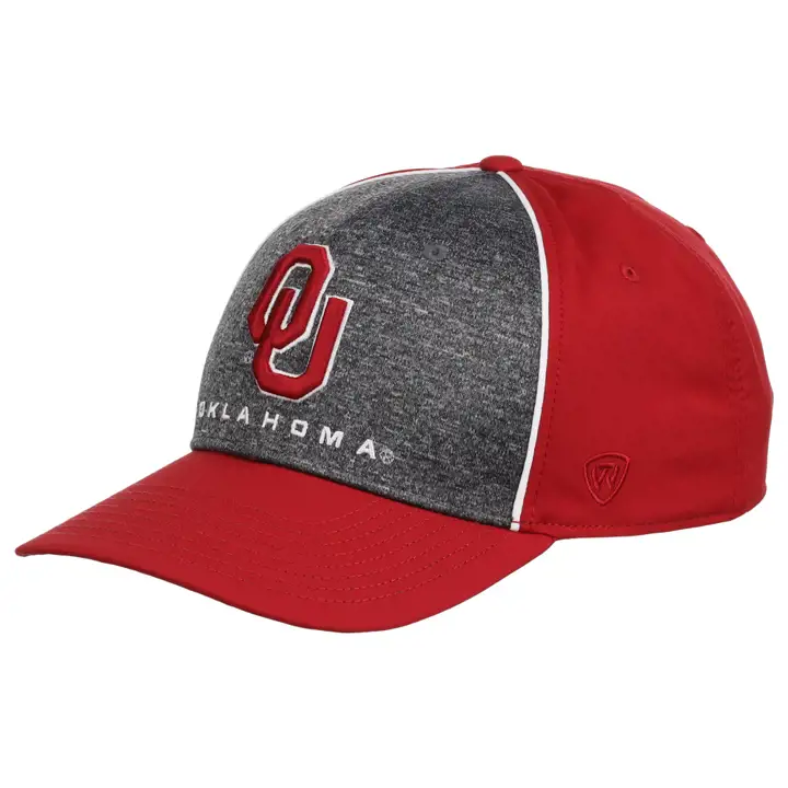 Oklahoma Sooners NCAA Souple Adj GRY