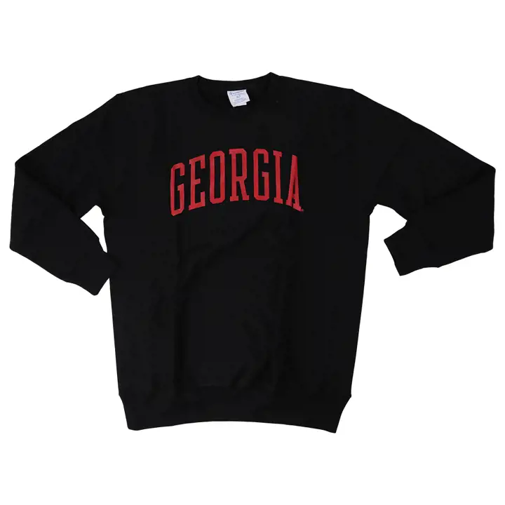Georgia Bulldogs NCAA REVERSE WEAVE FLE BLK