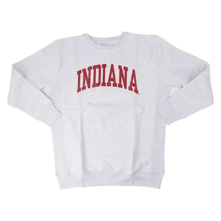 Indiana Hoosiers NCAA REVERSE WEAVE POLAIRE GRIS CLAIR
