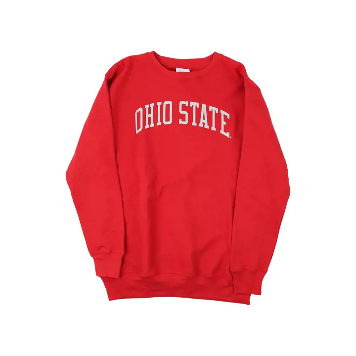 Sweat-shirt Ohio State Buckeyes NCAA REVERSE WEAVE FLE ROUGE