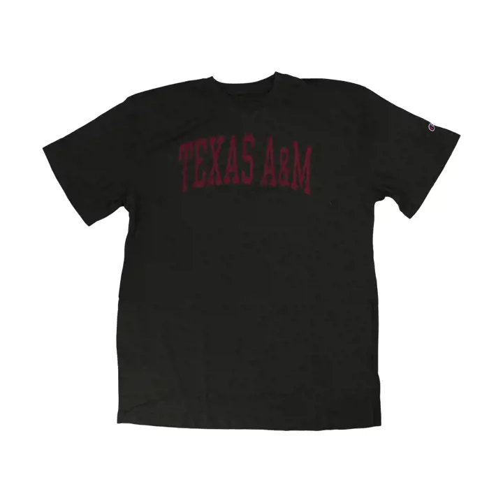 Texas A&M Aggies NCAA T-shirt à manches courtes ARCH C PTCH H-GRAY