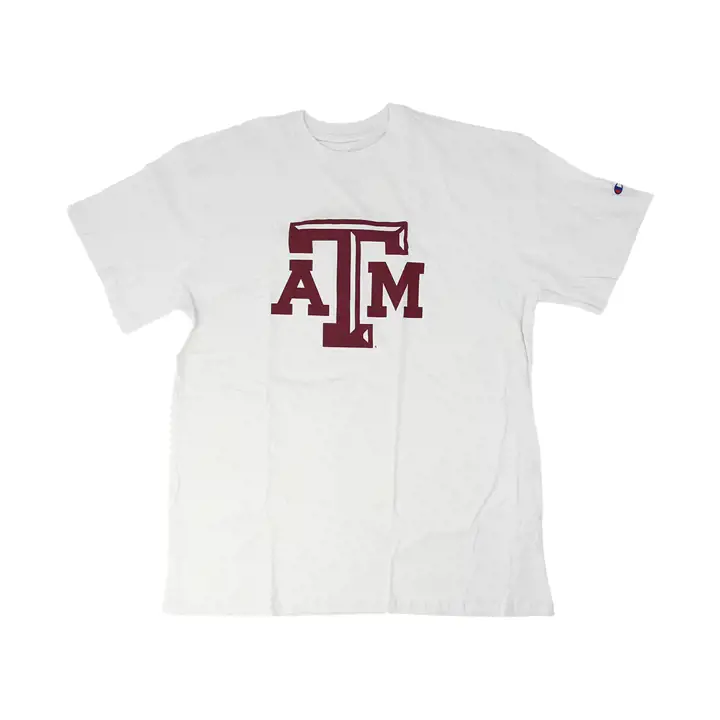 Texas A&M Aggies NCAA Manches Courtes LRG LOGO POITRINE BLANC
