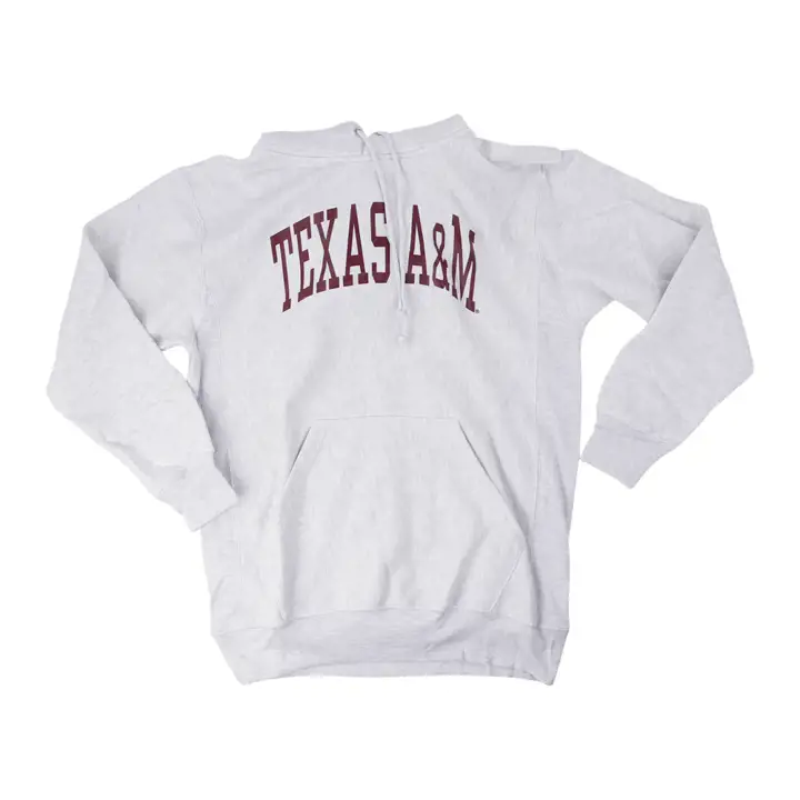 Texas A&M Aggies NCAA REVERSE WEAVE FLE H-GRIS