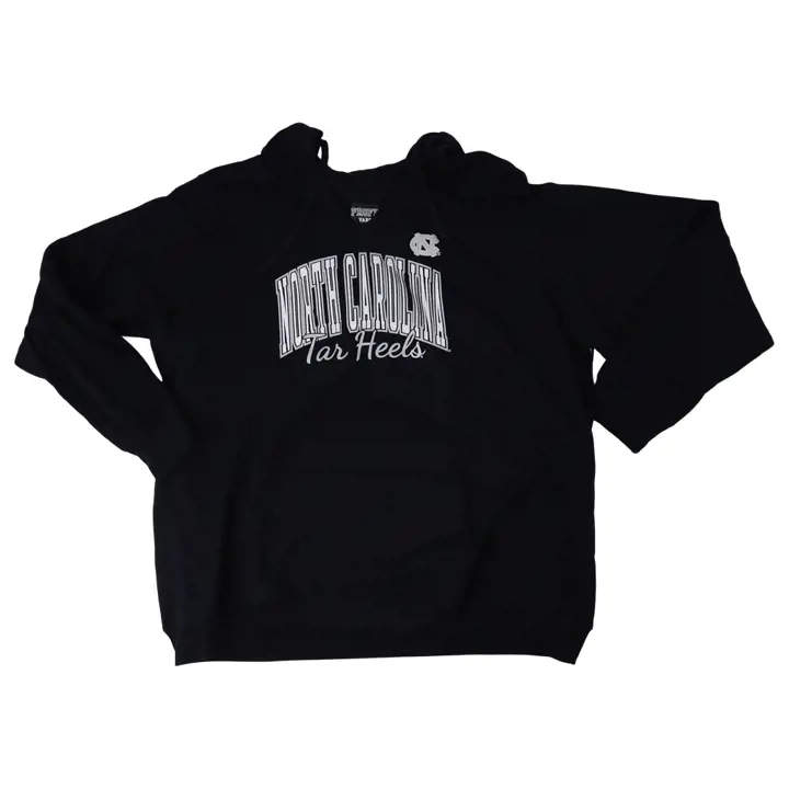North Carolina Tar Heels NCAA FEMME HOODIE À ENFILER IMPRIMÉ MARINE