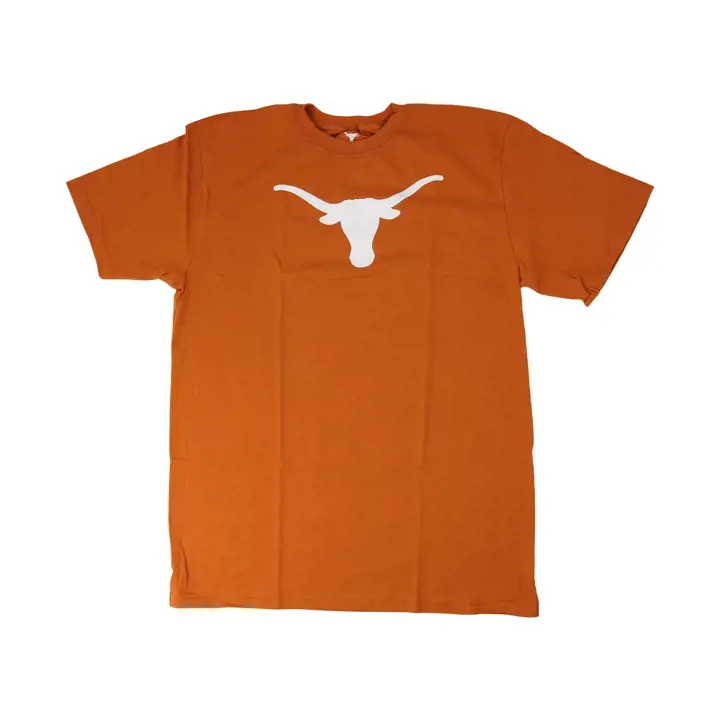 T-SHIRT TEXAS LONGHORNS NCAA LOGO ML ORANGE