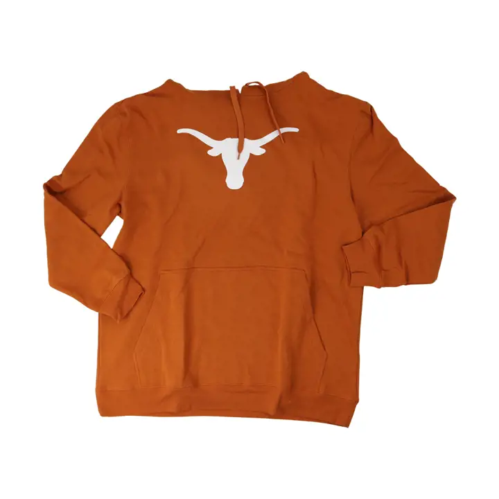 Texas Longhorns NCAA P/O SCRN PRNT HOOD ORG