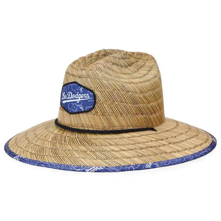 Chapeau de paille DODGERS City Connect rbl