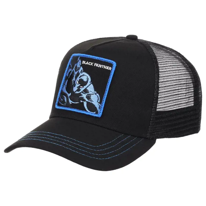 Black Panther Rétro A-Frame NOI/BLEU