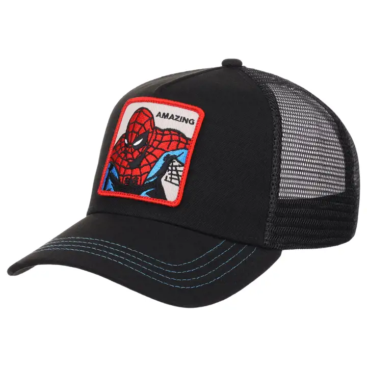 Spiderman Retro A-Frame BLK/BLUE