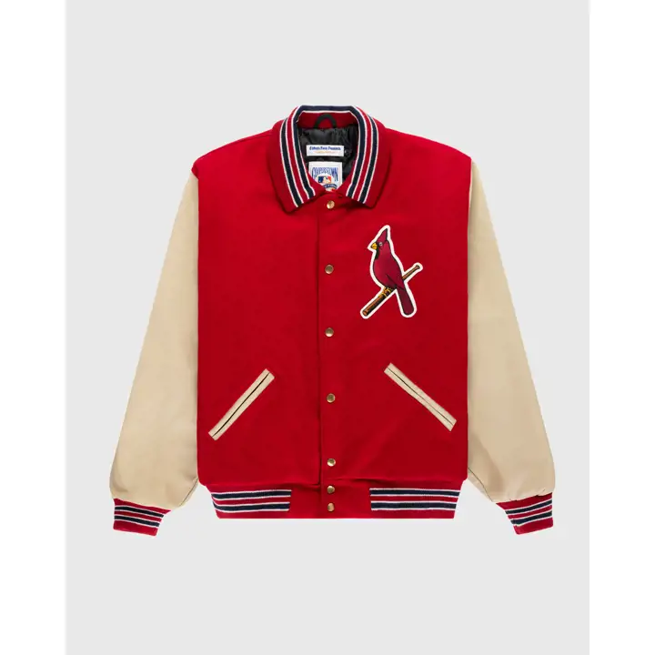 Veste authentique des St. Louis Cardinals de 1940