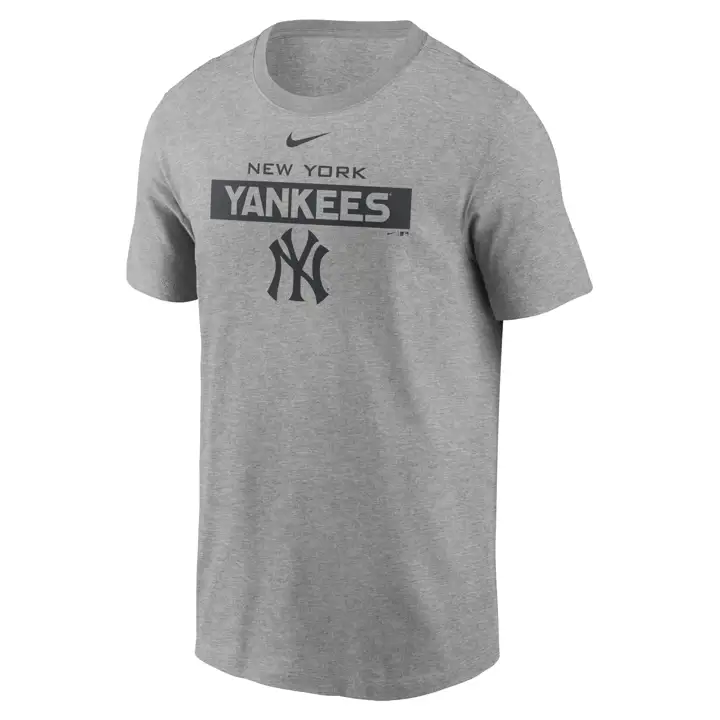 T-shirt Yankees MLB Prime Breakout SS gris