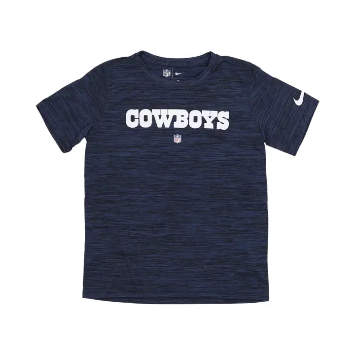 T-shirt Dallas Cowboys NFL Velocity pour jeune 23 marine