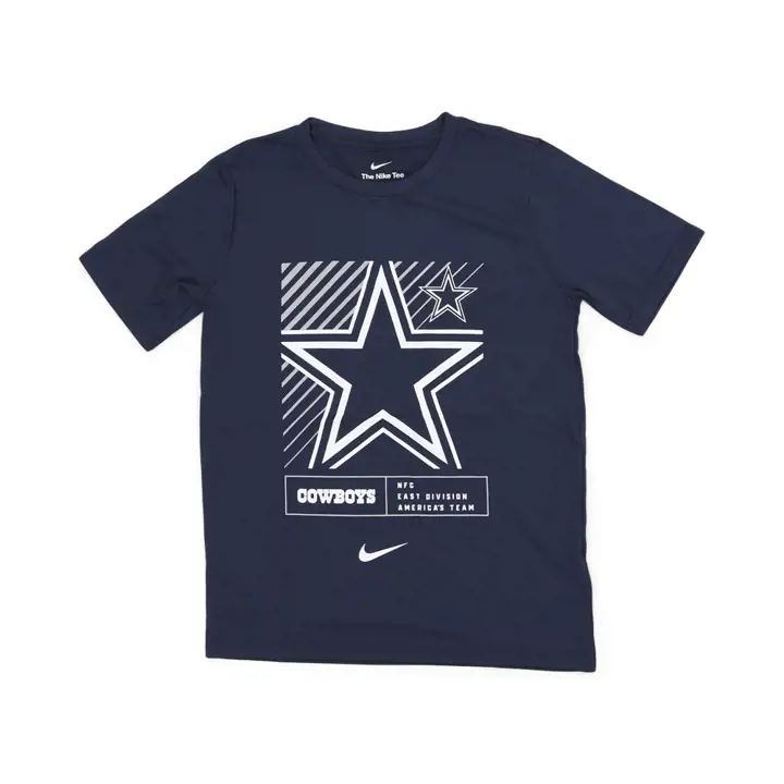 T-shirt jeune Dallas Cowboys NFL Yard Line Legend 23 marine