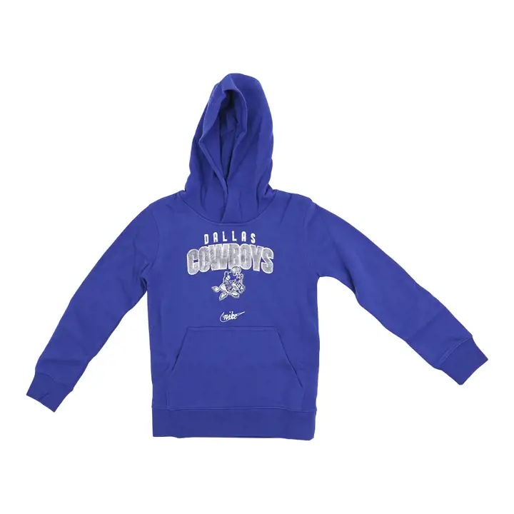 Dallas Cowboys NFL Sweat à capuche enfant Rewind bleu