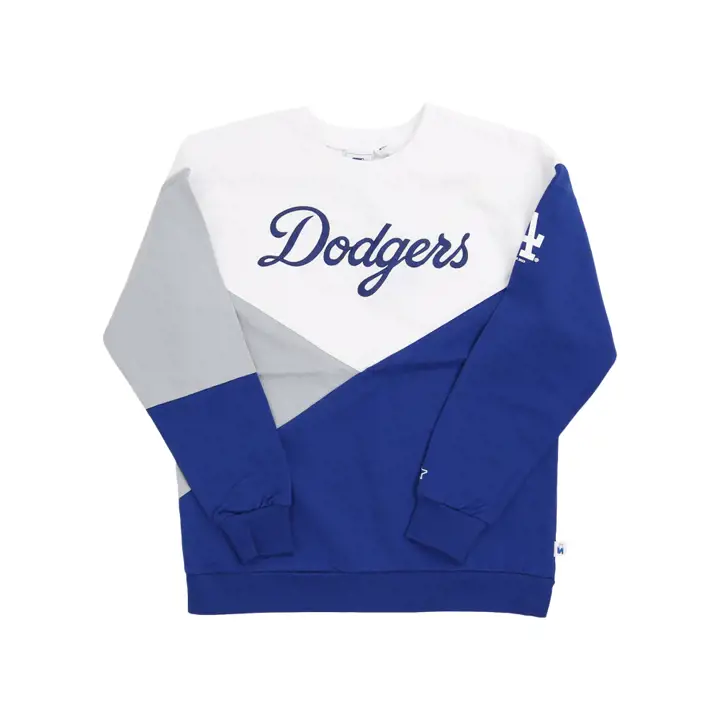 DODGERS MLB Femme Starter Crew Shutout 23 rbl
