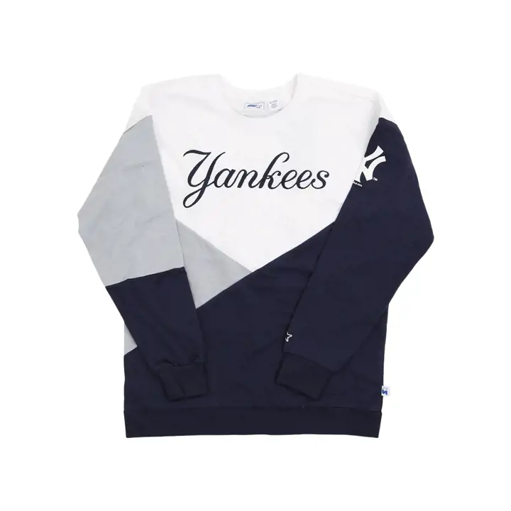 Yankees MLB Femme Starter Shutout Ras du Cou 23 marine