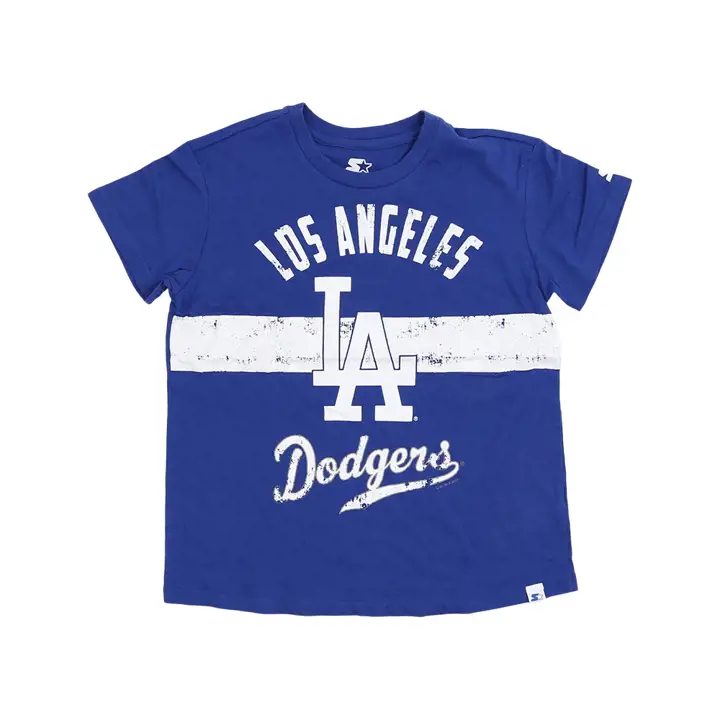 T-shirt Starter Record Setter MLB Femme DODGERS 23 rbl