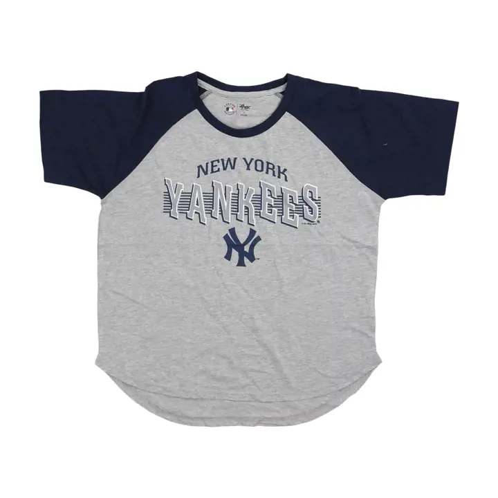 T-shirt pour femme Yankees MLB Slugger 23 gris