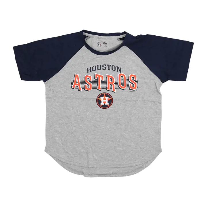 T-shirt à manches courtes Femme MLB ASTROS Slugger 23 gris