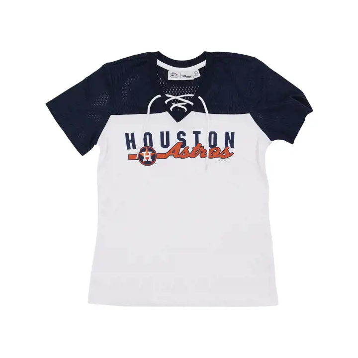 T-shirt Houston Astros MLB Femme Wild Card 23 BLANC