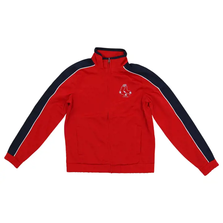 Veste de survêtement Boston Red Sox MLB pour femme 23 ROUGE/BLEU MARINE