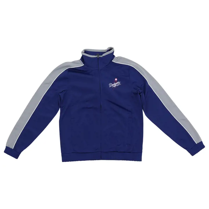 Veste de survêtement Los Angeles Dodgers MLB pour femme - Victoire de l'équipe 23 RBL
